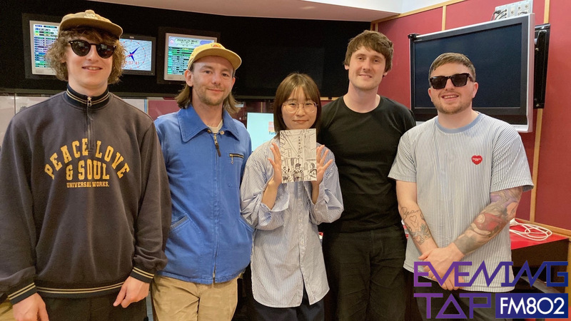 ☆GUEST: The Snuts (@TheSnuts) #802TAP ☆