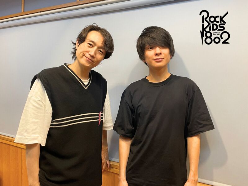 #RK802 GUEST： UNISON SQUARE GARDEN  ( @USGinfo )