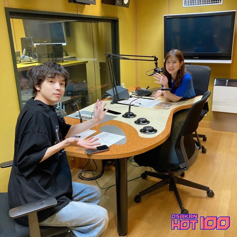 本日のメニュー！imase(@imase_1109) 登場！ #HOT802