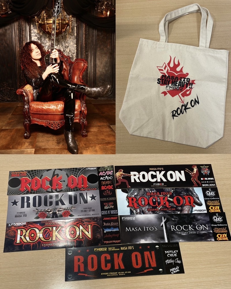 6/21(金)「ROCK ON」#802RO