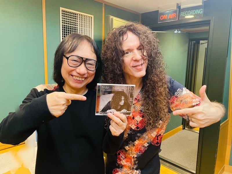 Guest：#マーティ・フリードマン