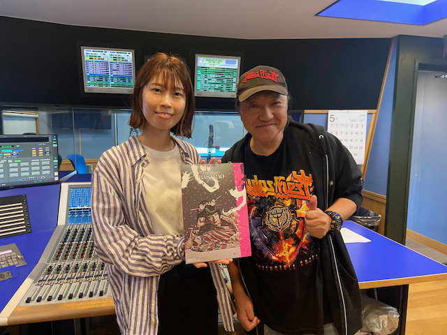 #起きたら802 GUEST: いのうえひでのり(劇団☆新感線 主宰・演出 )