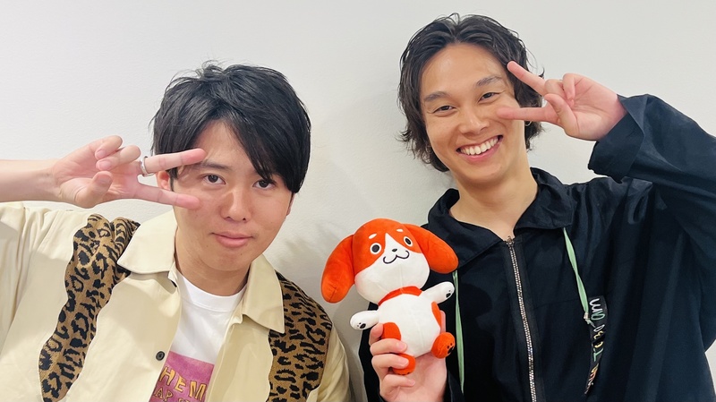 #802サムニュー 今月のゲスト：#Omoinotake(@Omoinotakey) #藤井怜央(@Leo_Omoinotake)
