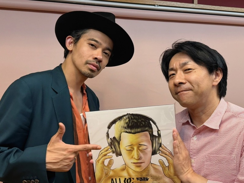 6/25 GUEST: ALI @ALI_MUSIC_DANCE #802TAP