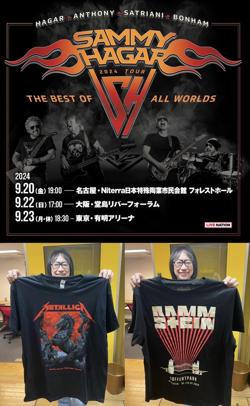 6/28(金)「ROCK ON」#802RO