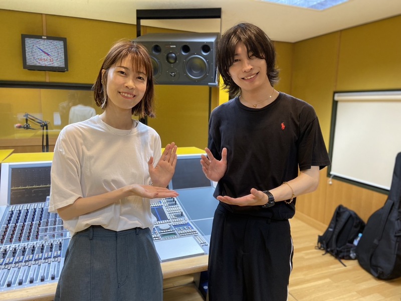 #起きたら802 GUEST: osage @osage_band