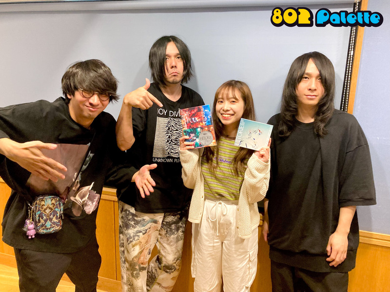 ▼GUEST：#ヒトリエ (@hitorieJP) ▲#ハチパレ タイムフリーで聴けます♪
