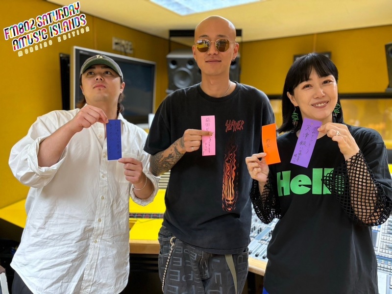 ◎ GUEST：Kroi（@KroiOfficial）◎　#起きたら802