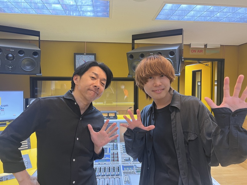 Guest → moon drop ( @info_moondrop ) タイムフリーで聴けます↓
