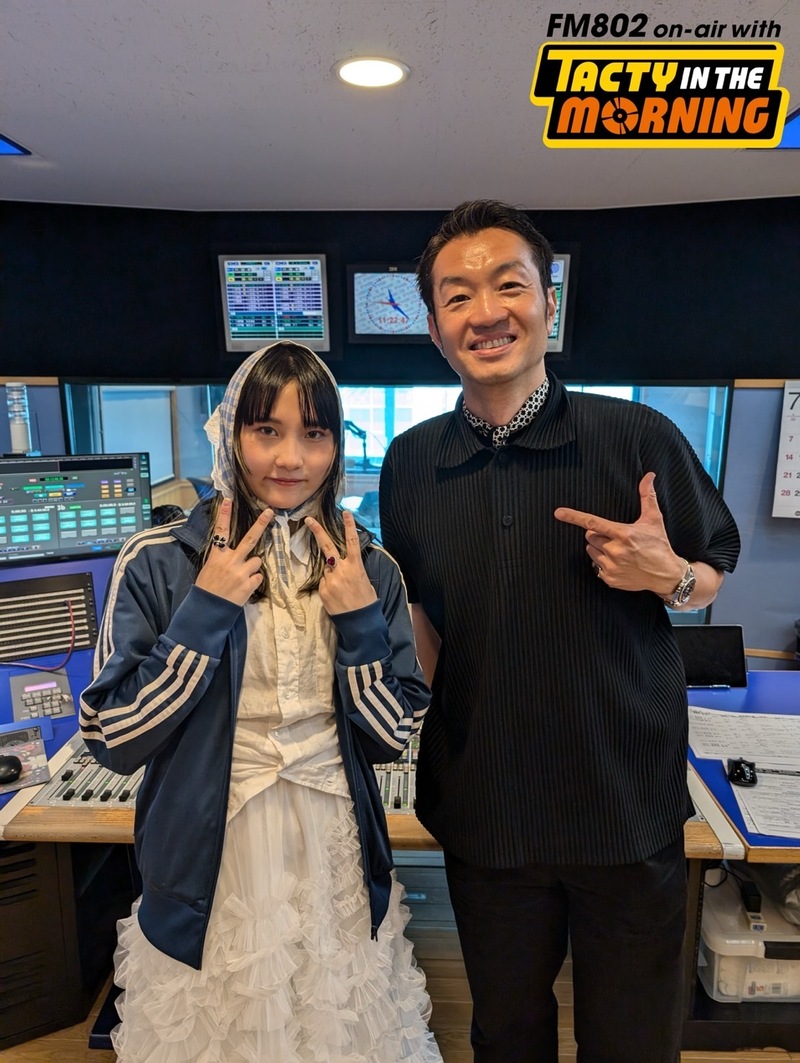 【7/8(水) STUDIO GUEST ：チョーキュメイ】