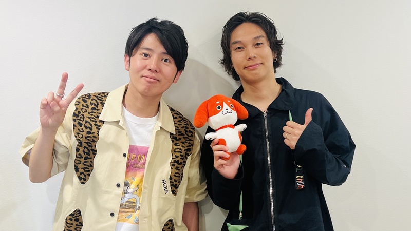 #802サムニュー 今月のゲスト：#Omoinotake(@Omoinotakey) #藤井怜央(@Leo_Omoinotake)
