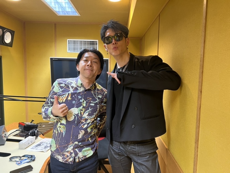 7/9 GUEST: MIYAVI @MIYAVI_OFFICIAL  #802TAP