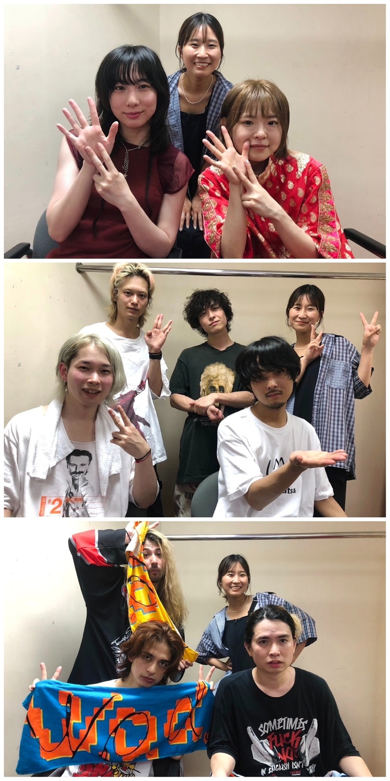 ☆#GOOOOOON リーガルリリー / Cody・Lee(李) / w.o.d. インタビュー #802TAP ☆