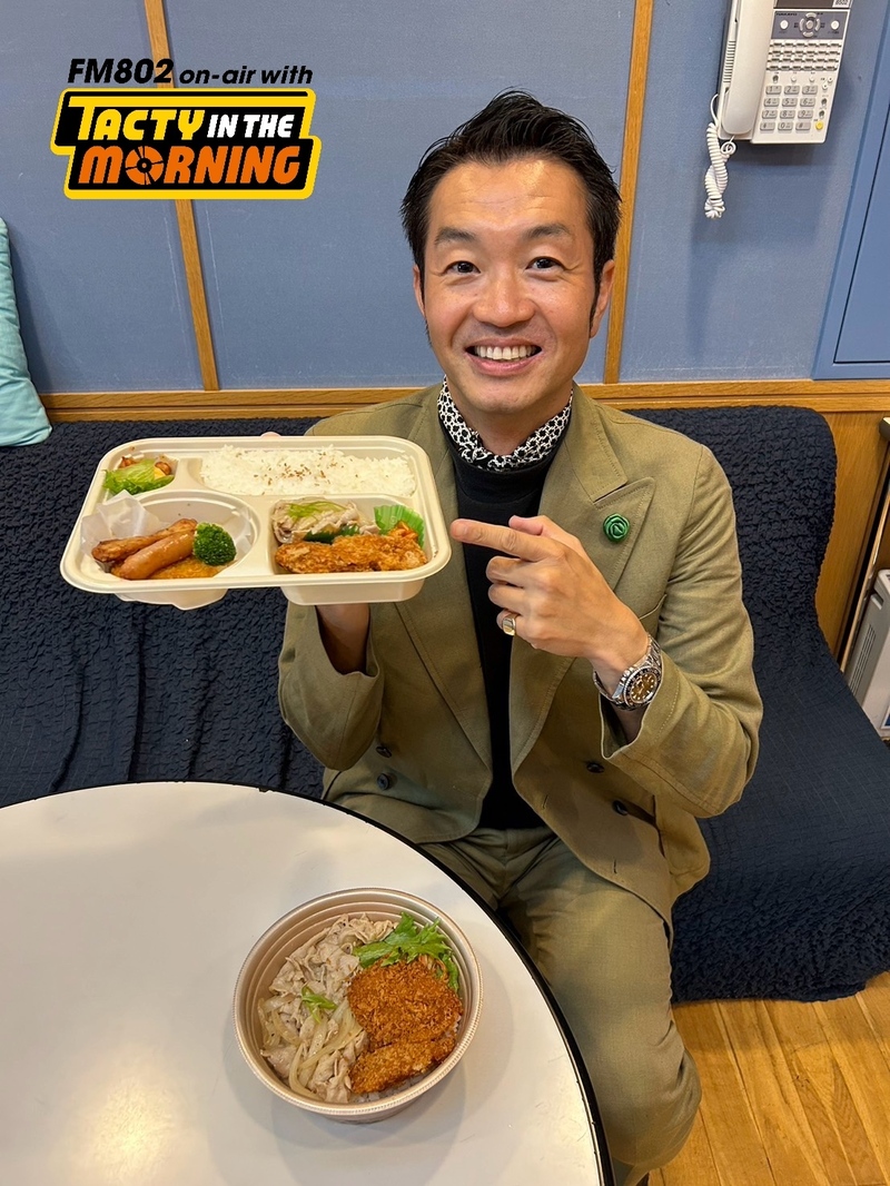 7/11(木)　「ほっかほっか亭　HOKKA HOKKA HAPPY」
