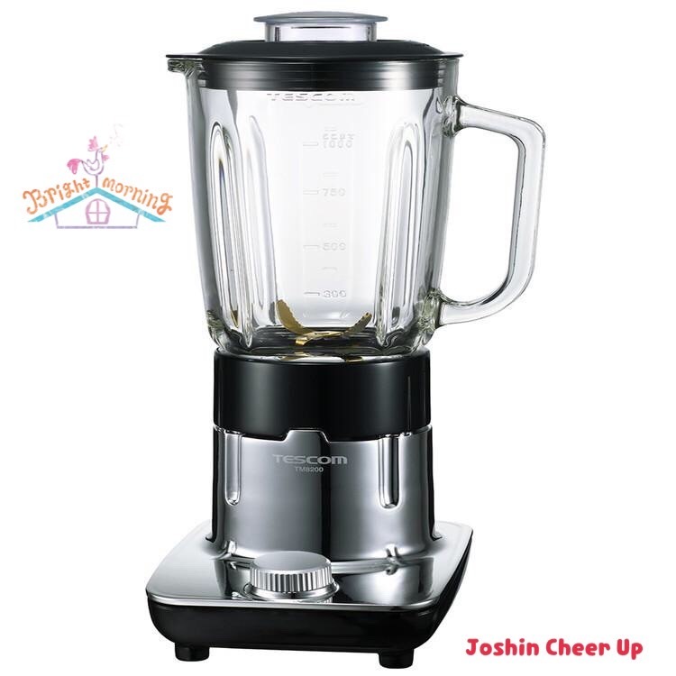 ★Joshin Cheer Up★TESCOM「ミキサー」をプレゼント!! #起きたら802