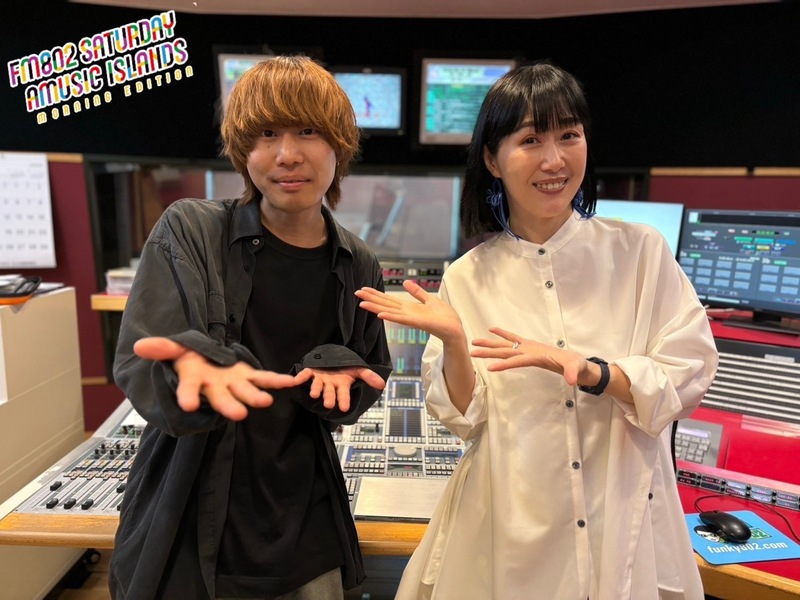◎ GUEST：moon drop（@info_moondrop）◎　#起きたら802
