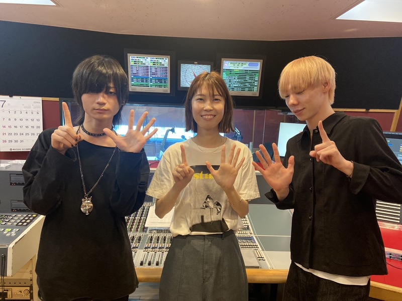 起きたら802 GUEST: TRACK15 @track15_jpn