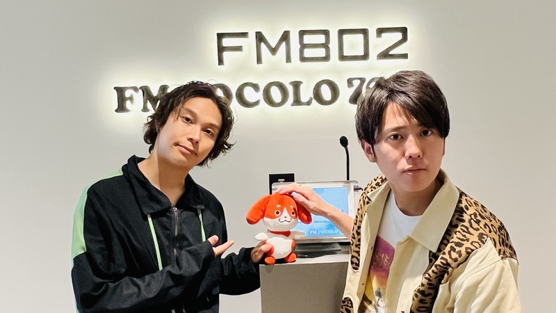 #802サムニュー 今月のゲスト：#Omoinotake(@Omoinotakey) #藤井怜央(@Leo_Omoinotake)