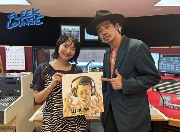 今日のゲスト:ALIが登場！！