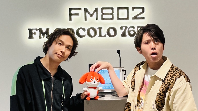 #802サムニュー 今月のゲスト：#Omoinotake(@Omoinotakey) #藤井怜央(@Leo_Omoinotake)