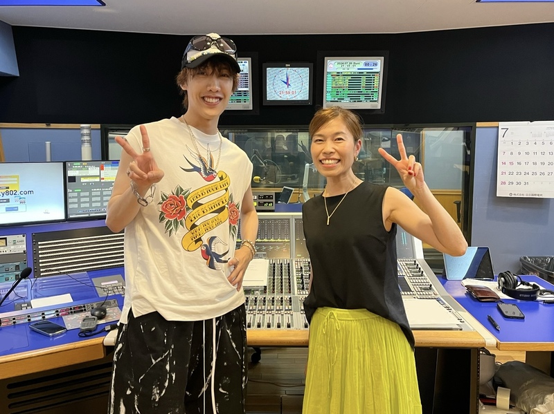 今夜の802 BINTANG GARDENは、『踊りませんか？』