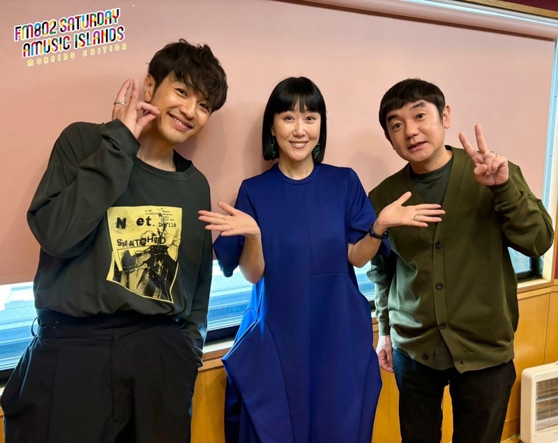 ◎ GUEST：ゆず（@yuzu_official）◎　#起きたら802