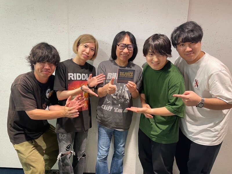 Official髭男dismと初対面！？