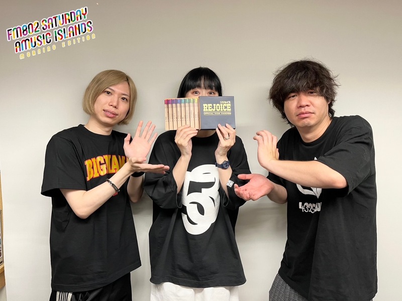 ◎ GUEST：Official髭男dism（@officialhige）◎　#起きたら802