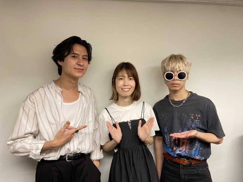 GUEST: Billyrrom @billyrrom #FM802 #起きたら802