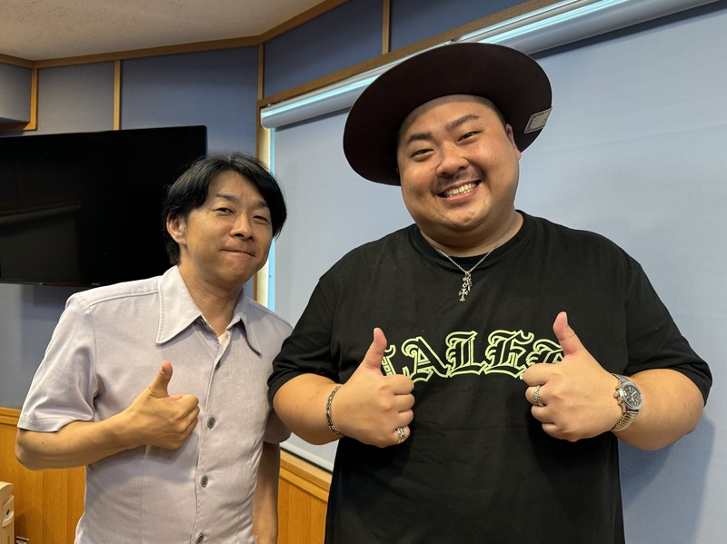 Guest → Bigfumi ( @bigfumi ) タイムフリーで聴けます↓