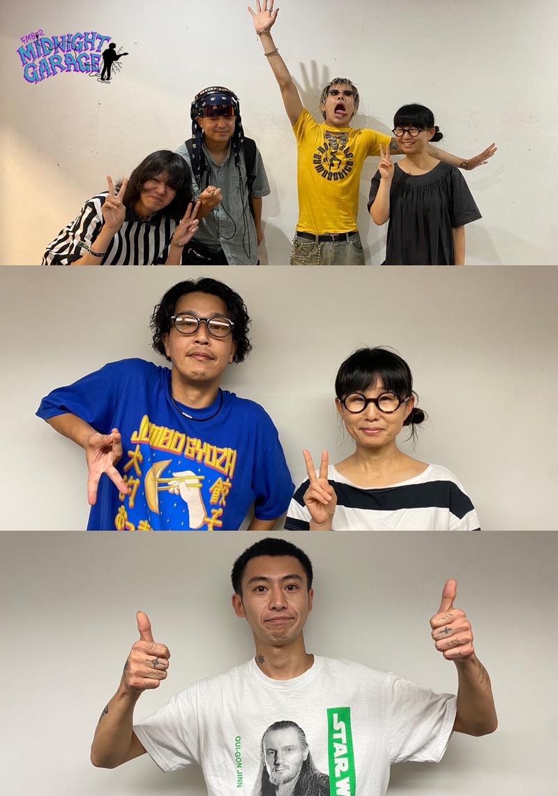 7月29日のゲスト！