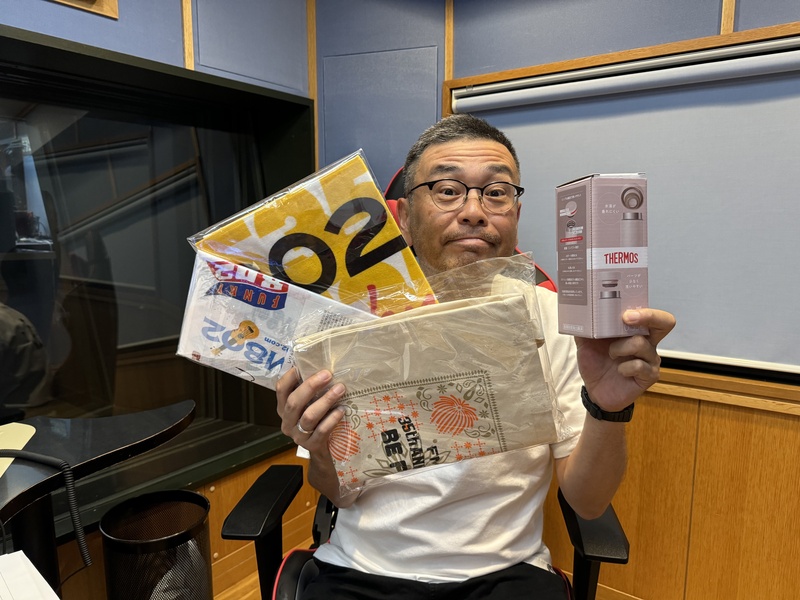 今夜の #FM802 BINTANG GARDENは… #LuckyKilimanjaro(@Lucky_klmnjr)がゲスト！