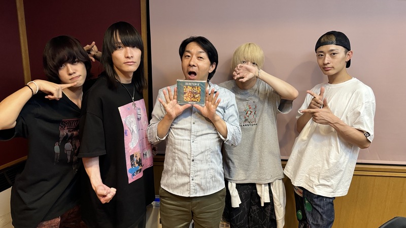 GUEST: シンガーズハイ @Singers_High #802TAP