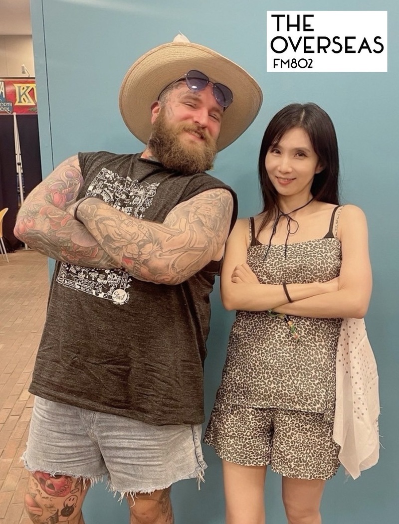 Teddy Swimsとのインタビューをお届けしました！