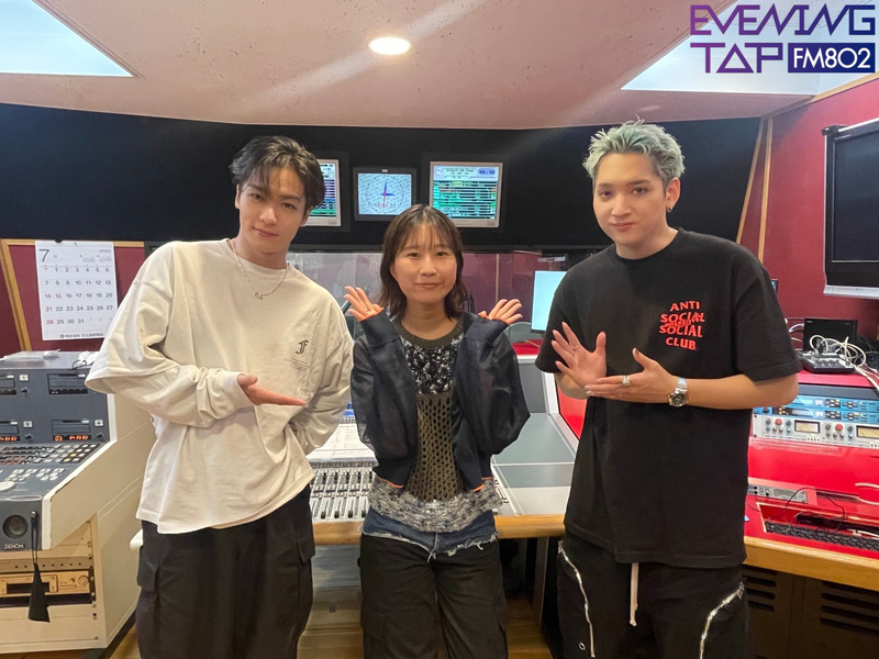 ☆GUEST:THE RAMPAGE (@therampagefext) #802TAP ☆
