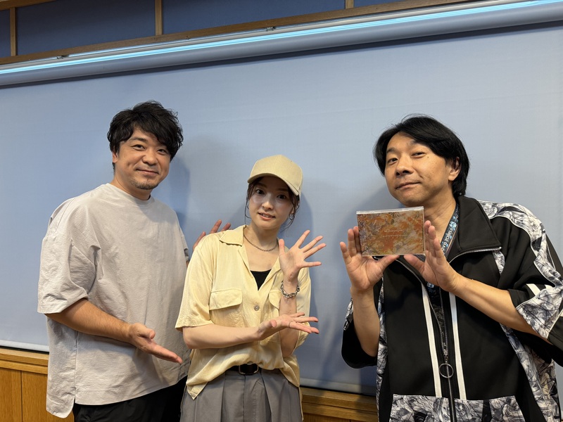 Guest → pod’z ( @podz_info ) タイムフリーで聴けます↓