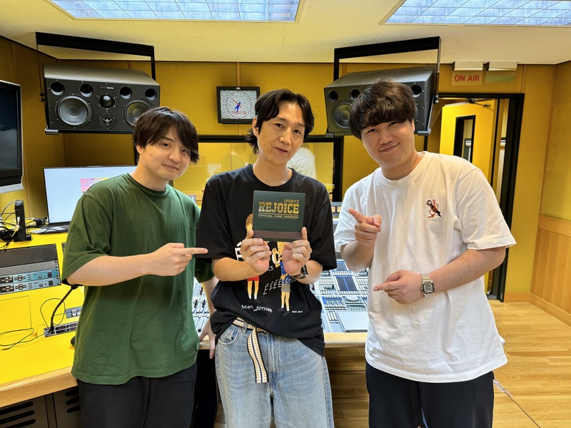 GUEST：Official髭男dism (@officialhige) #ちりん