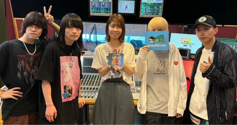 #起きたら802 GUEST: シンガーズハイ @Singers_High