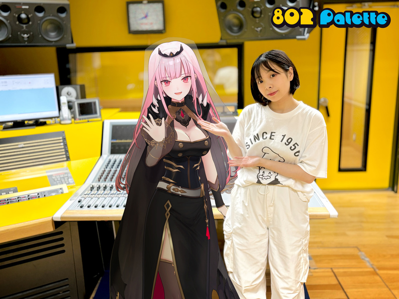 ▼GUEST：Mori Calliope ▲#ハチパレ タイムフリーで聴けます♪
