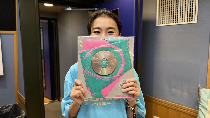 ♪*。from Maika( Chilli Beans. ) guest:Vaundy @chillibeans_mc #マイピン802 #FM802