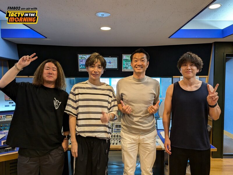 【8/19(月) STUDIO GUEST ：#MyHairisBad （@MyHairisBad）】