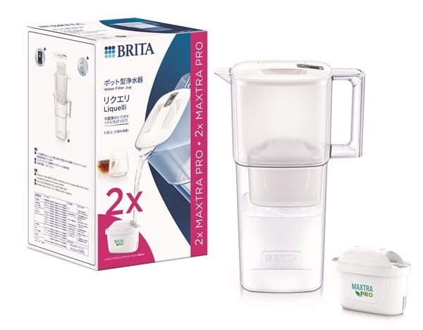 ★Joshin Cheer Up★BRITAのポット型浄水器「リクエリ」をプレゼント!! #起きたら802