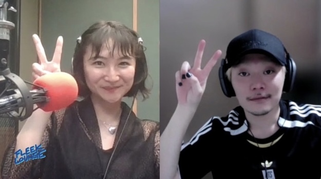 今日のゲスト:JUBEEが登場！！