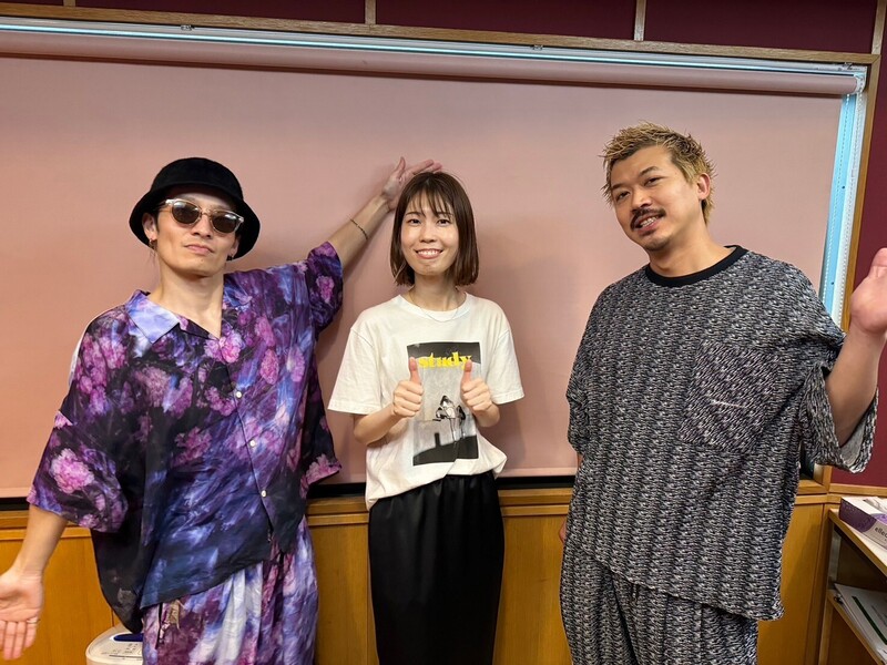 #起きたら802 GUEST: NIKO NIKO TAN TAN @NIKONIKOTANTAN_