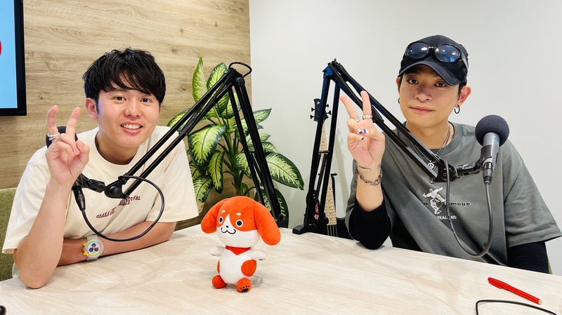 #802サムニュー 今月のゲスト：#THEORALCIGARETTES (@oral_official) #山中拓也 (@OralJOE)