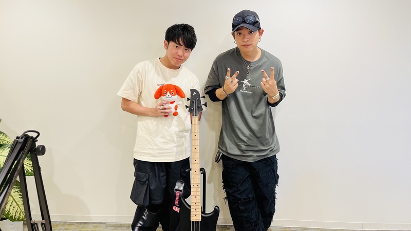 #802サムニュー 今月のゲスト：#THEORALCIGARETTES (@oral_official) #山中拓也 (@OralJOE)