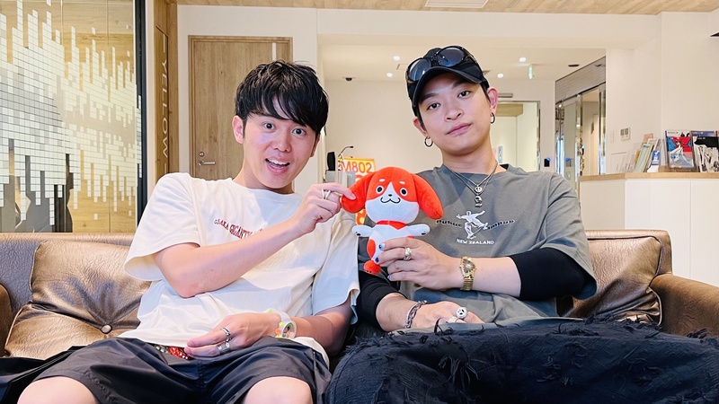 #802サムニュー 今月のゲスト：#THEORALCIGARETTES (@oral_official) #山中拓也 (@OralJOE)