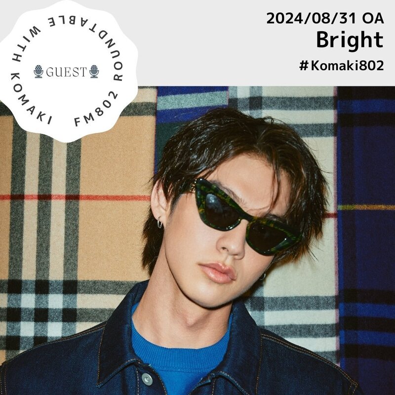 ☆GUEST :BRIGTH 　(@bbrightvc)☆