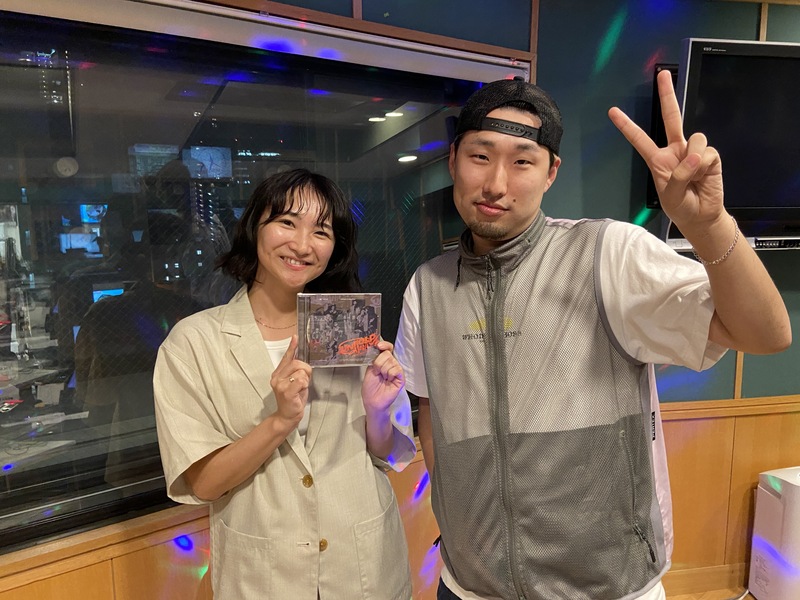 今日のゲスト:梅田サイファー KennyDoesが登場！！