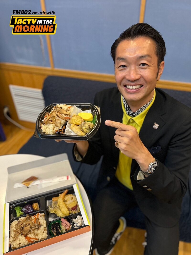 8/15(木)　「ほっかほっか亭　HOKKA HOKKA HAPPY」